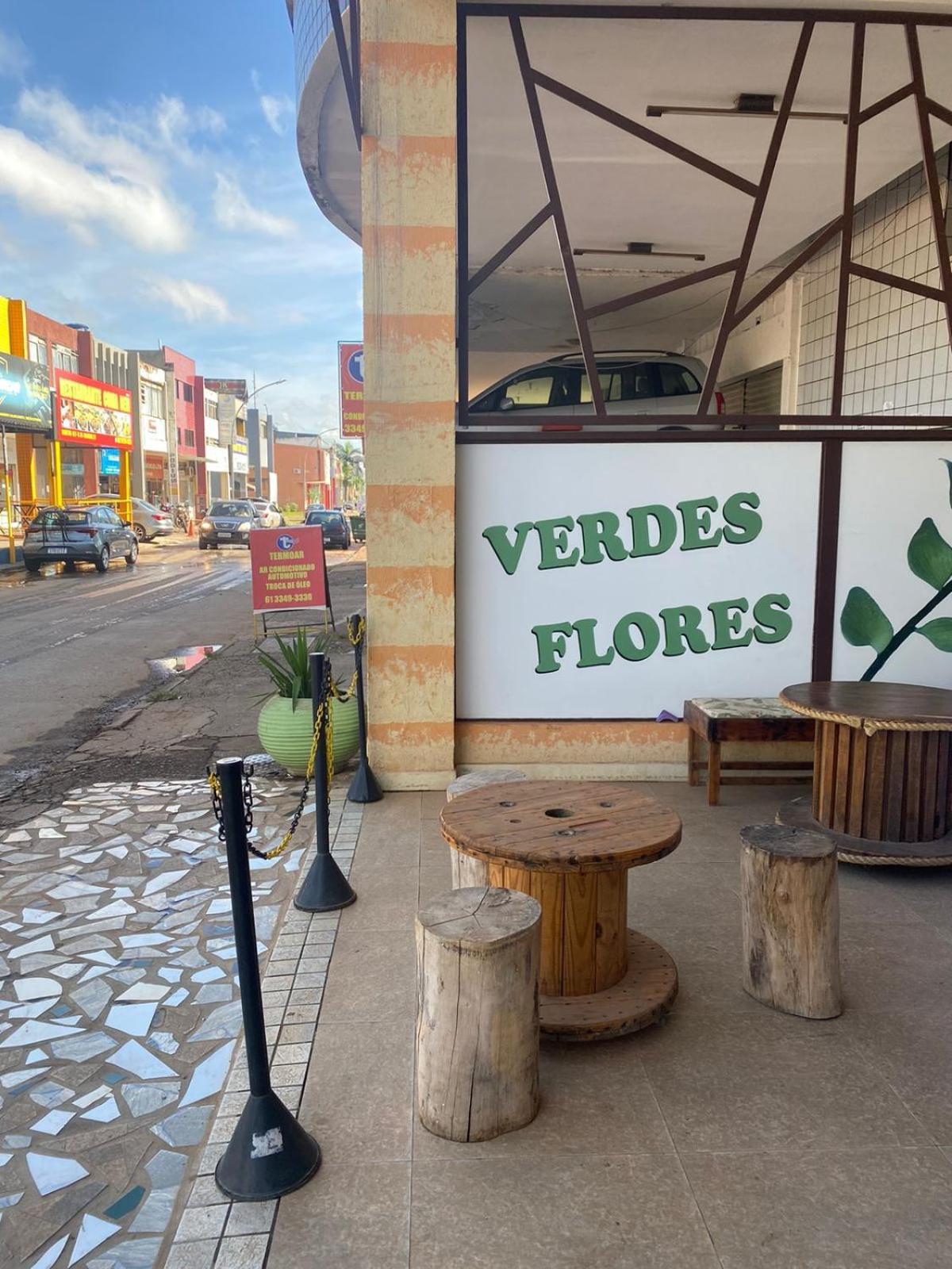 Pousada Verdes Flores Brasilia Exterior foto
